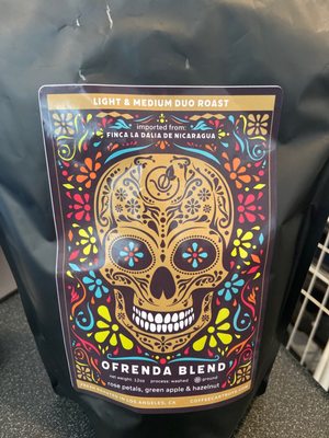 Coffee Cart Boys - Ofrenda Blend - Monrovia, CA
