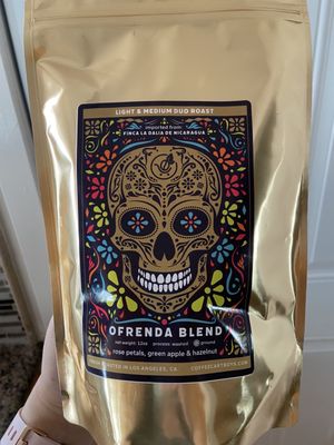 Coffee Cart Boys - Limited edition - Ofrenda blend - Monrovia, CA