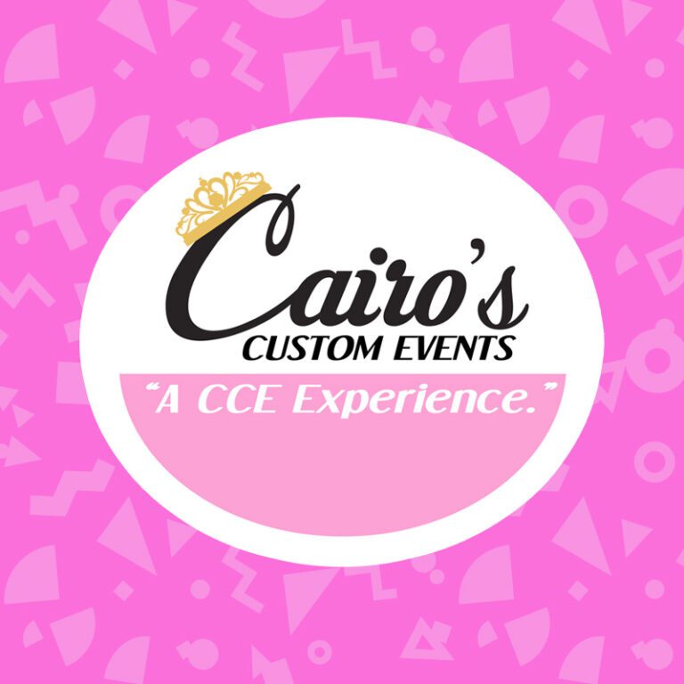 Cairo's Custom Events (Jocelyn Crawford) logo