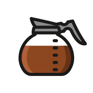 Coffee Pot Icon - Coffee Catering & Mobile Barista Service