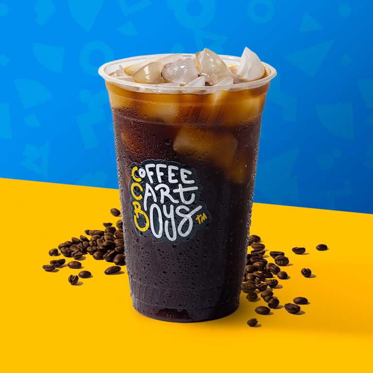 Mobile Coffee Bar (aka Coffee & Tea Catering Service) Menu item, "OG": hot, iced or cold brew coffee served black without milk and sweetener.