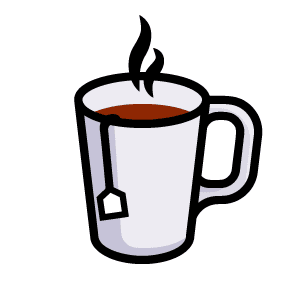 Tea Cup Icon - Coffee Catering & Mobile Barista Service