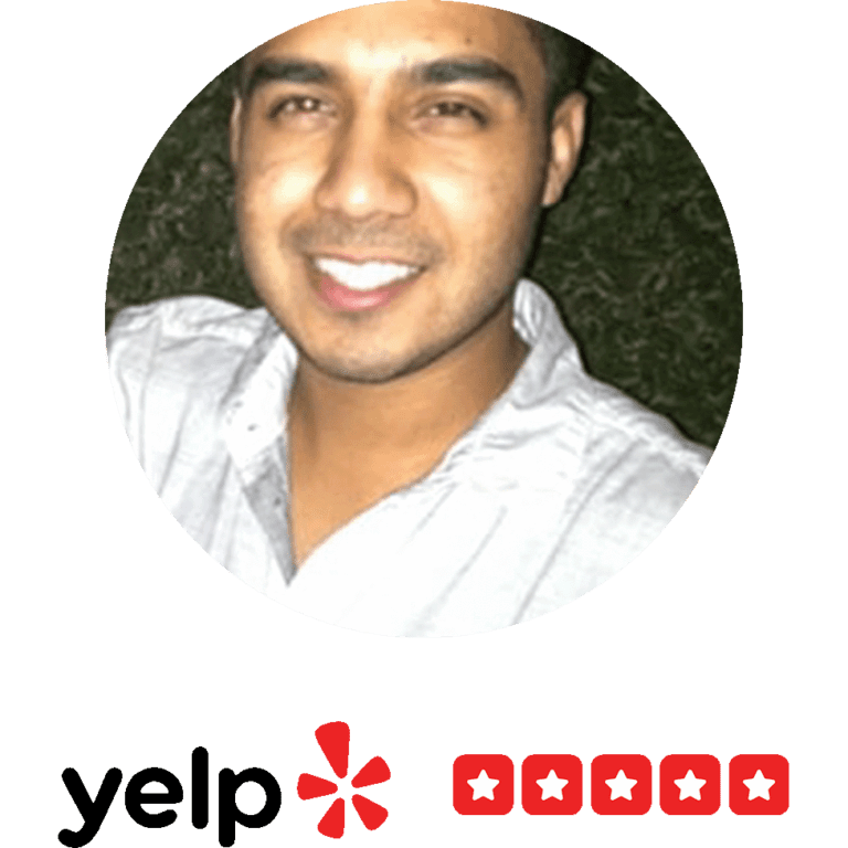 Luke Rangel 5-star yelp review of our Coffee Catering & Mobile Barista Service