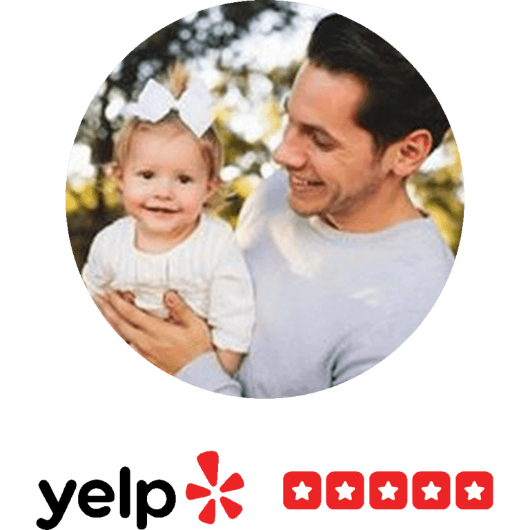 Luke Rangel 5-star yelp review of our Coffee Catering & Mobile Barista Service