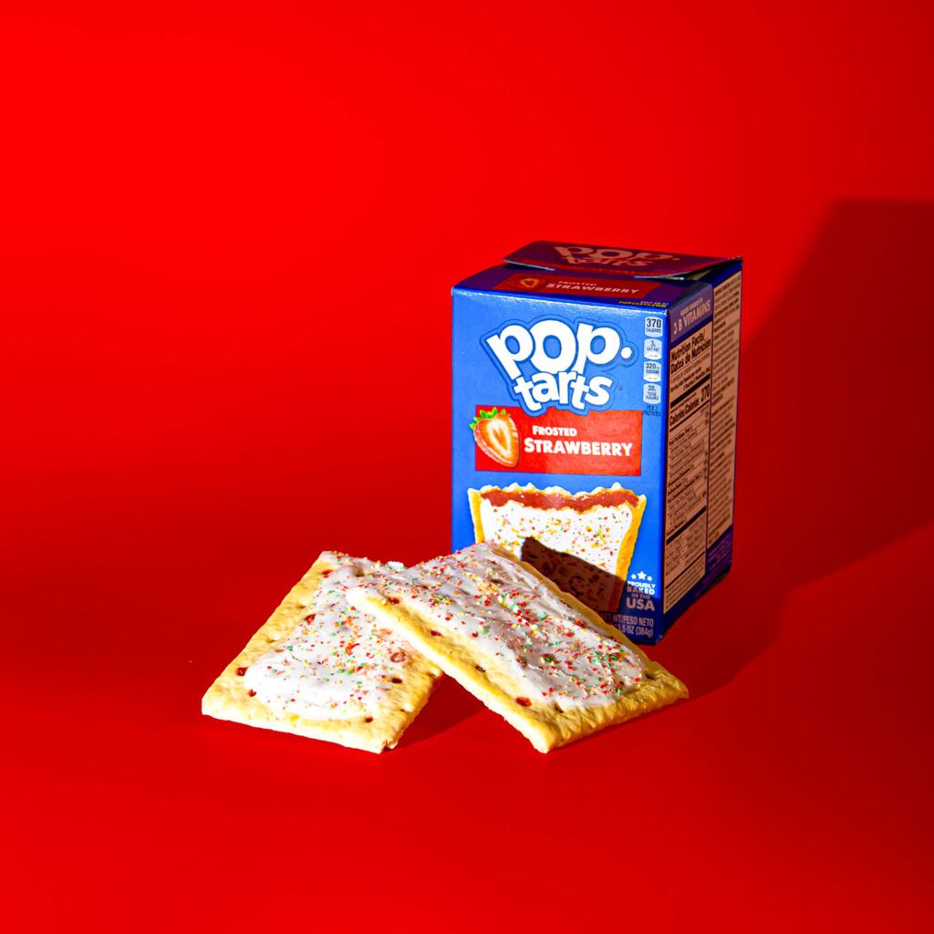 Strawberry Pop-Tarts