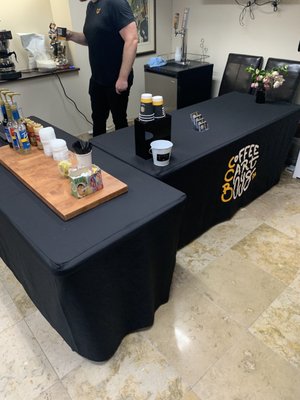 Coffee Cart Boys - Monrovia, CA