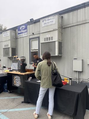 Coffee Cart Boys - Mobile set up - Monrovia, CA