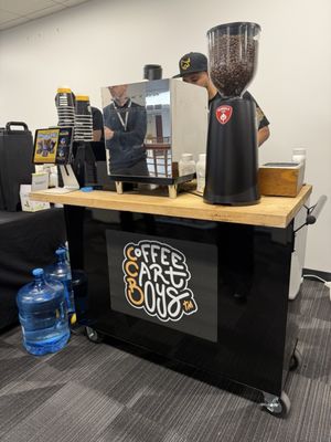 Coffee Cart Boys - Monrovia, CA